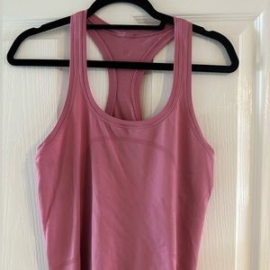 Lululemon racer back (race length) tank top